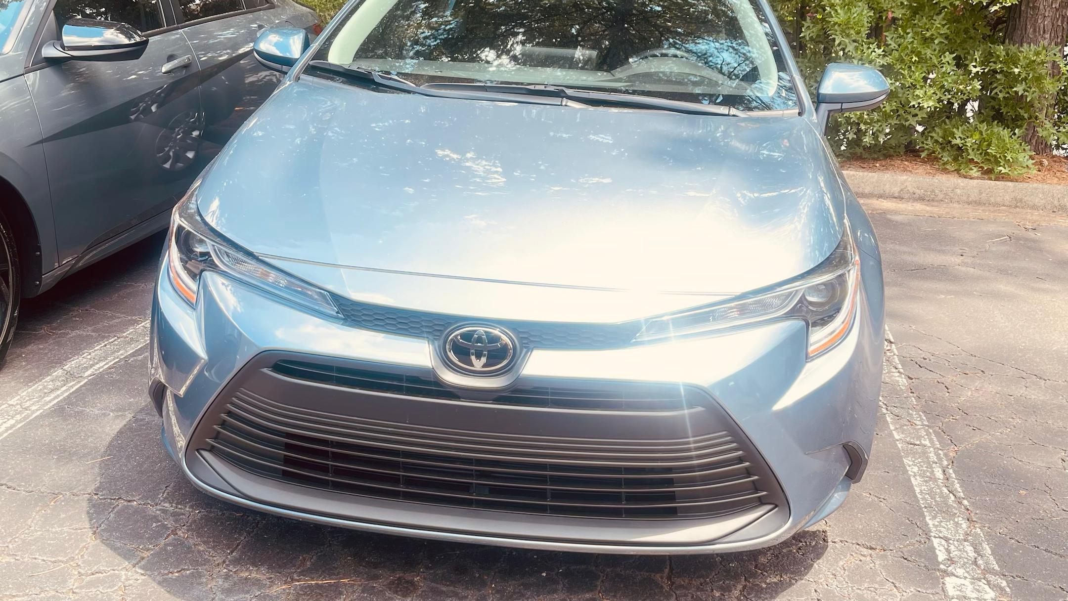 Toyota Corolla 2025 in 