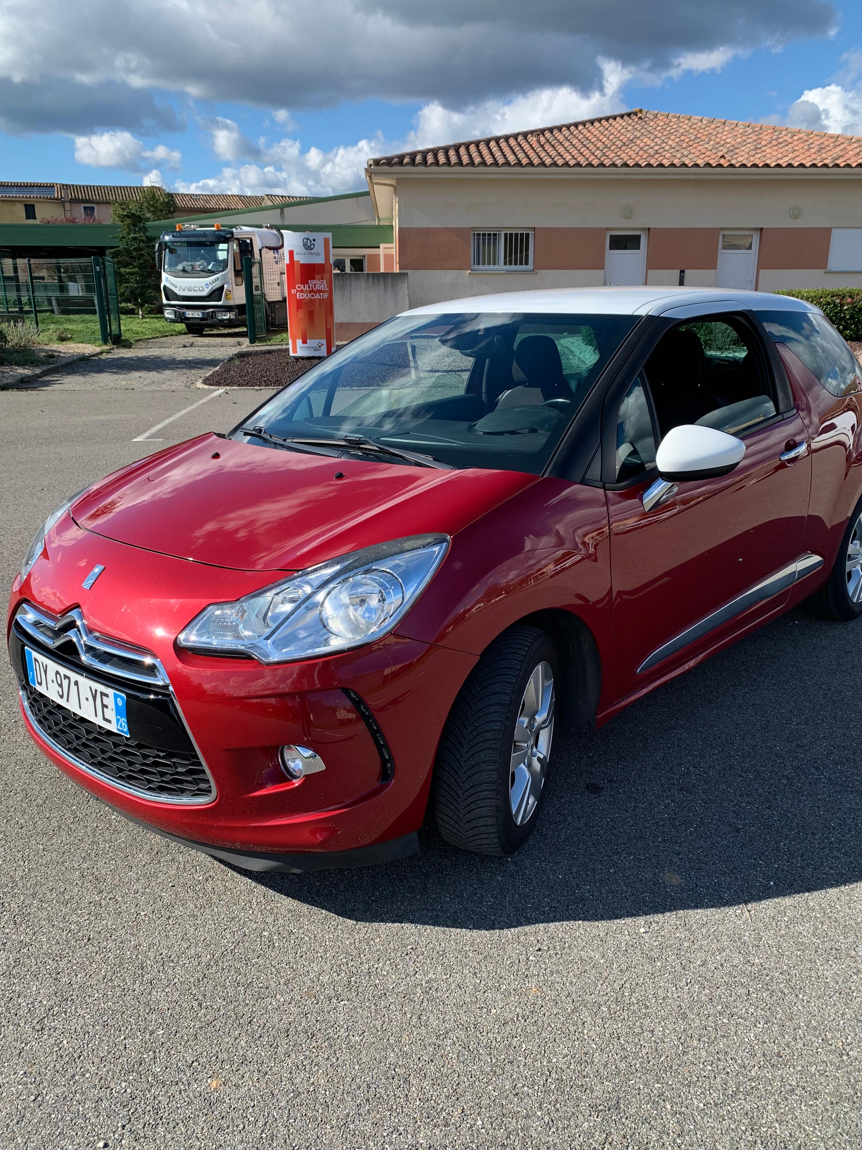 DS 3 2016 à Villegly