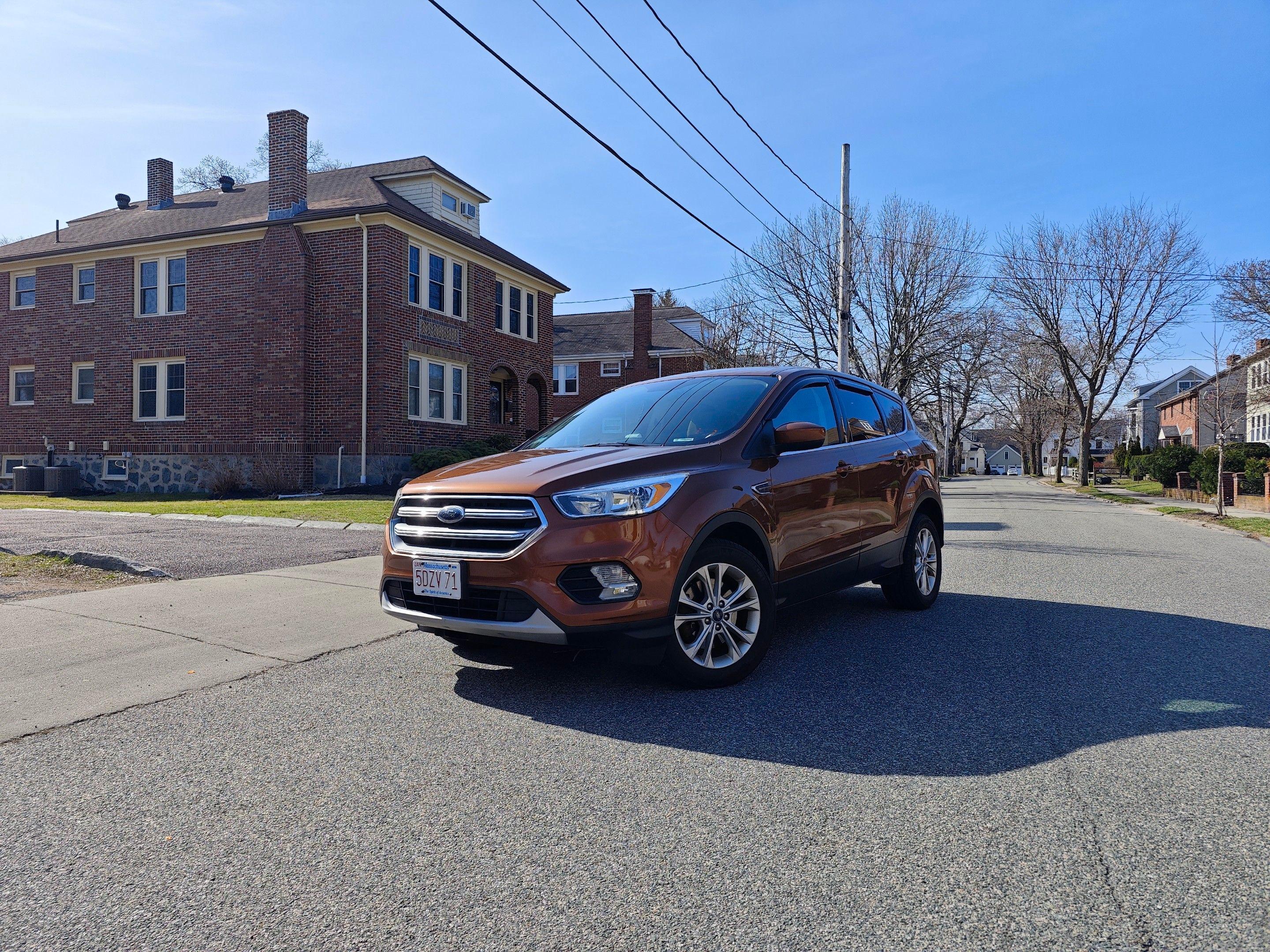 Ford Escape 2017 in Newton, MA