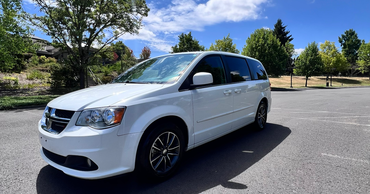 Dodge Caravan Mpg 2017null