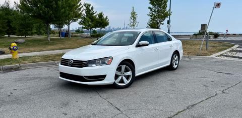 Volkswagen Passat 2013
