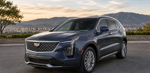 Cadillac XT4 2025