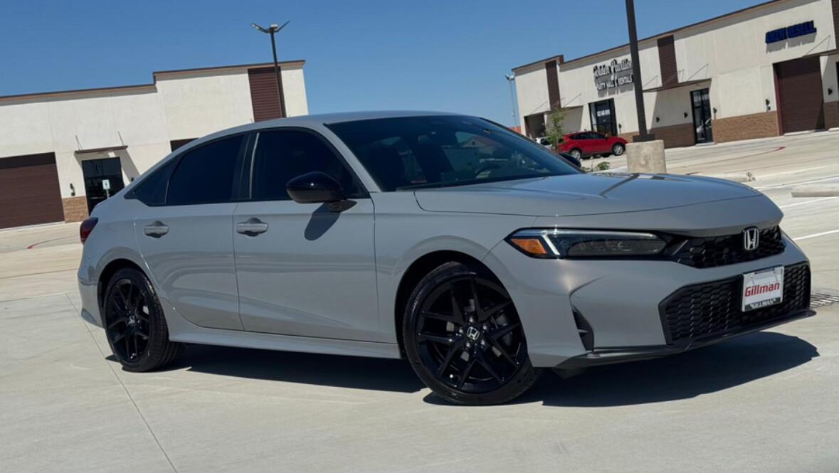 Honda Civic 2025 in Houston, TX