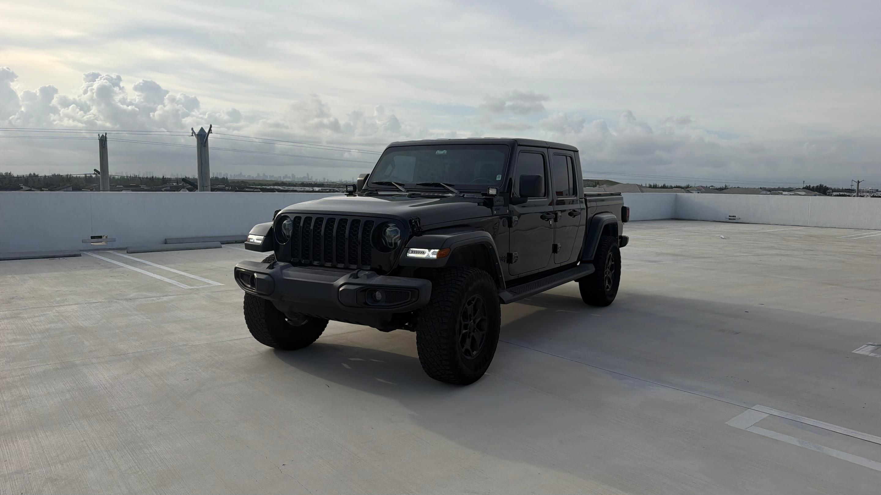 Jeep Gladiator 2021 in 