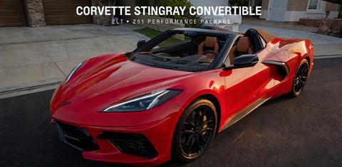 Chevrolet Corvette 2023