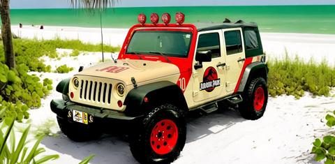 Jeep Wrangler Unlimited 2012