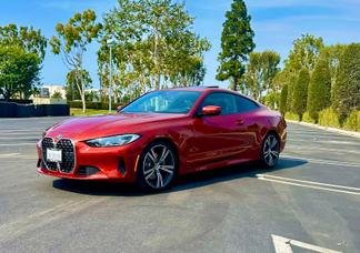 BMW 4 Series Coupé car