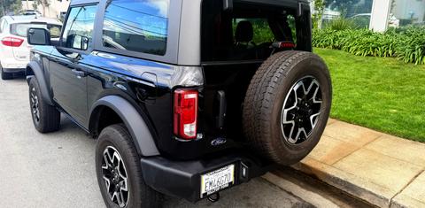 Ford Bronco 2025