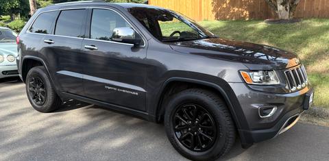 Jeep Grand Cherokee 2015