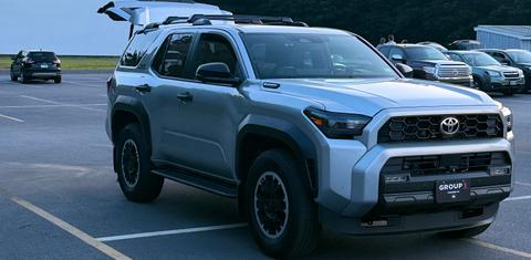 Toyota 4Runner 2025
