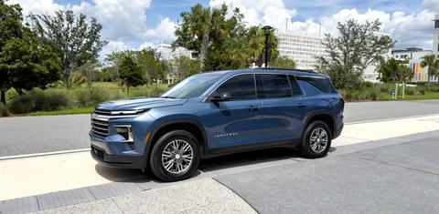 Chevrolet Traverse 2025