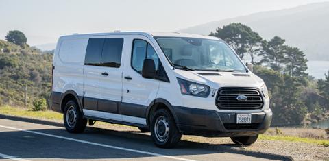 Ford Transit Cargo 2016