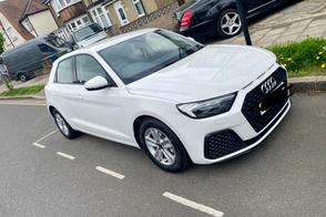 Audi A1 car