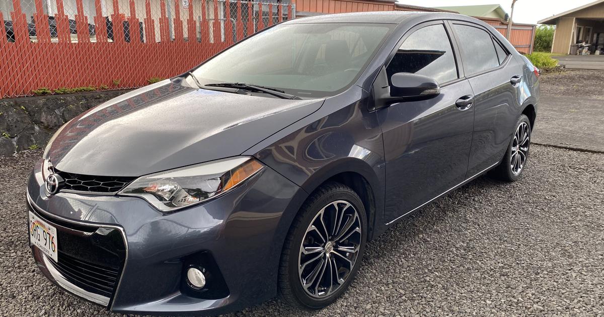 Toyota Corolla 2015 rental in Hilo, HI by Renee S. Turo