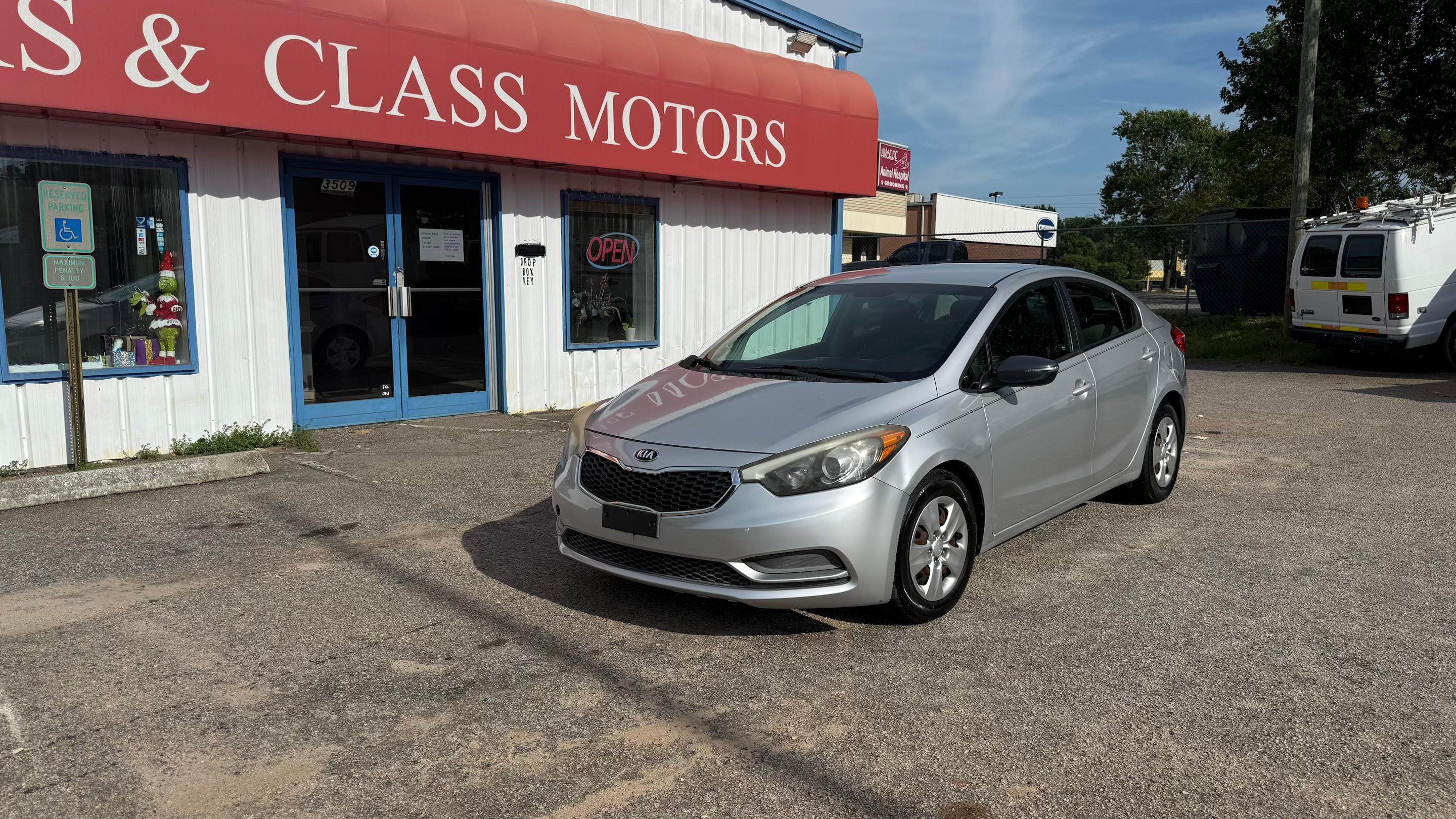 Kia Forte 2015 in 