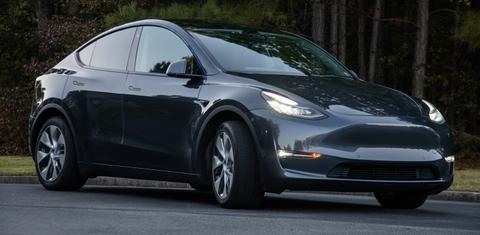 Tesla Model Y 2021