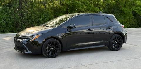 Toyota Corolla Hatchback 2021