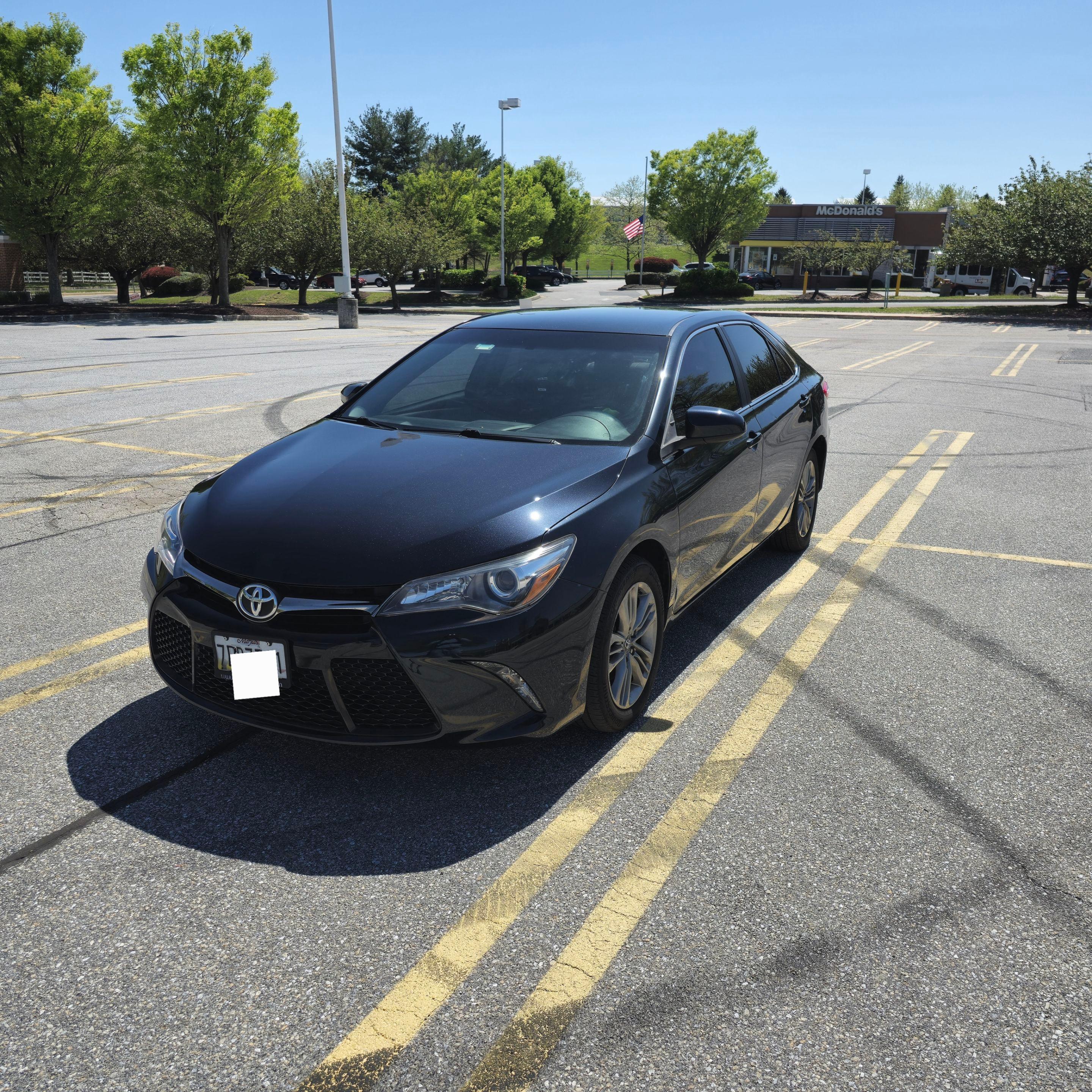 Toyota Camry 2017 in 