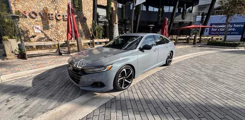 Honda Accord 2021