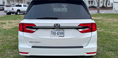 Honda Odyssey 2024