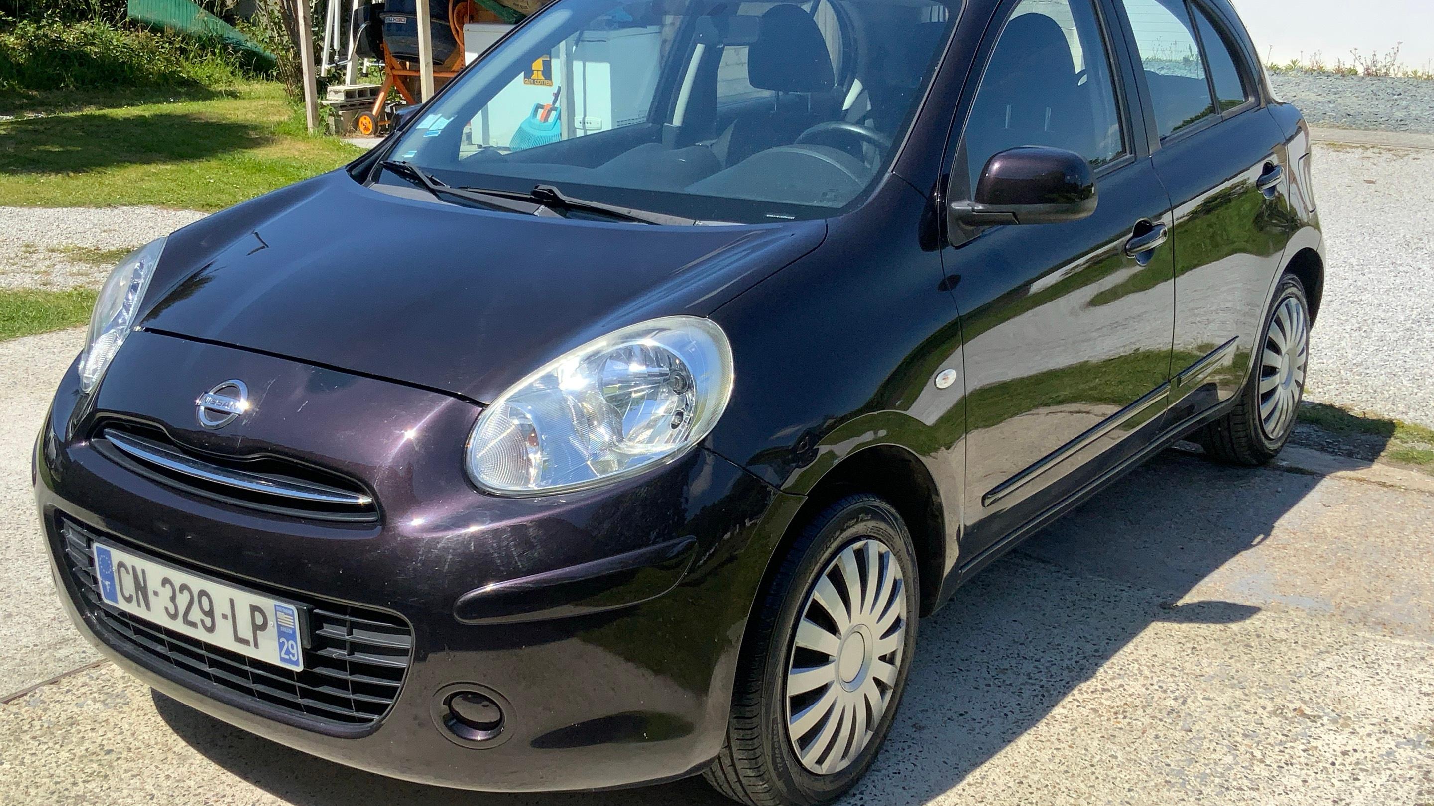 Nissan MICRA 2012 à Pont-l'Abbé