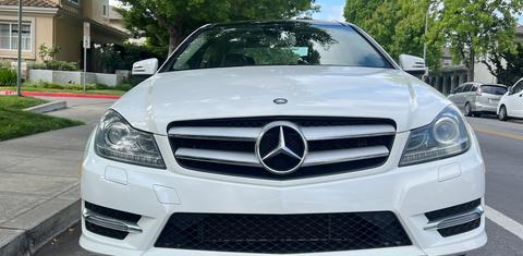 Mercedes-Benz C-Class 2013
