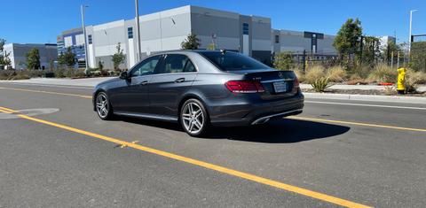 Mercedes-Benz E-Class 2014