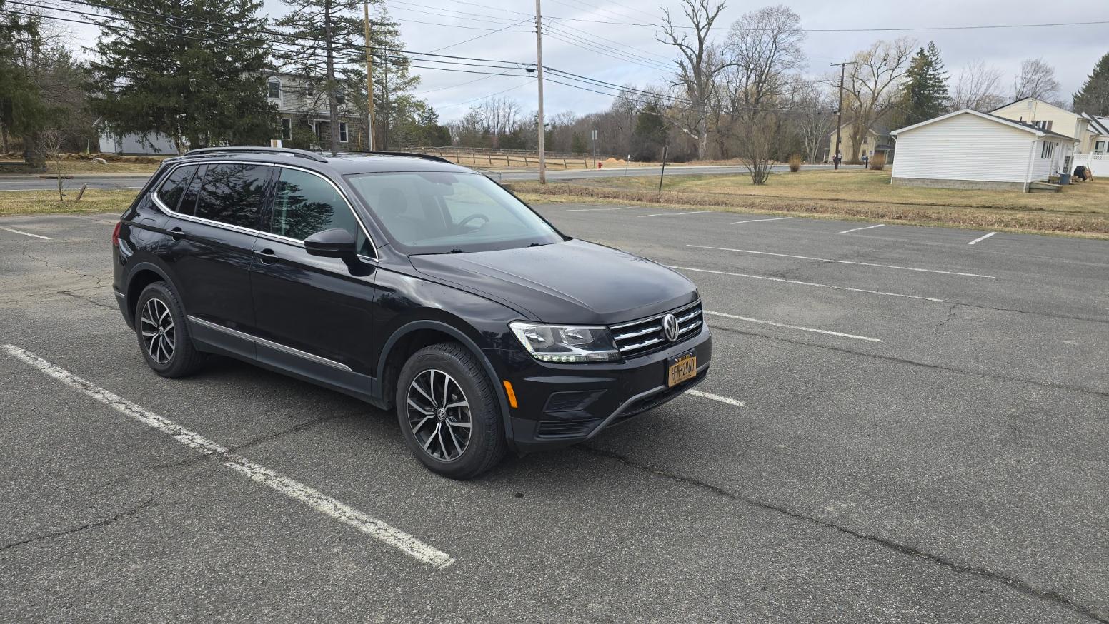 Volkswagen Tiguan 2021 in Tivoli, NY