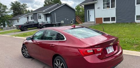 Chevrolet Malibu 2017