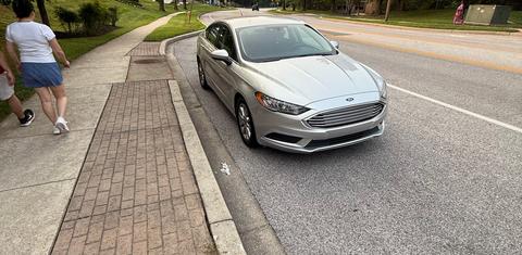 Ford Fusion 2017