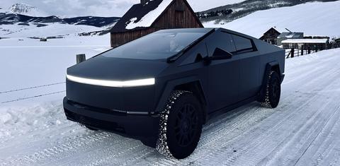 Tesla Cybertruck 2024