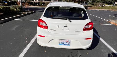 Mitsubishi Mirage 2019