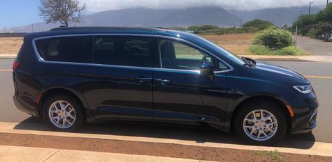 Chrysler Pacifica 2022