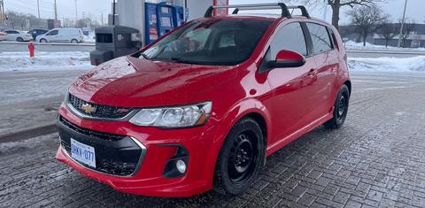 Chevrolet Sonic 2017