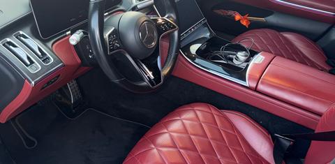 Mercedes-Benz S-Class 2022