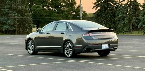 Lincoln MKZ 2018