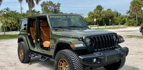 Jeep Wrangler Unlimited 2022