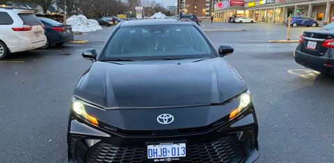 Toyota Camry Hybrid 2025