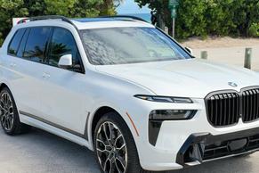 BMW X7 2027 in Sunny Isles Beach