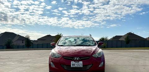 Hyundai Elantra 2013