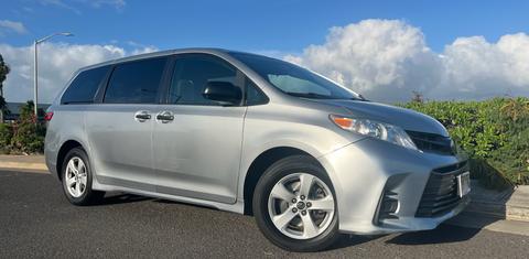 Toyota Sienna 2020