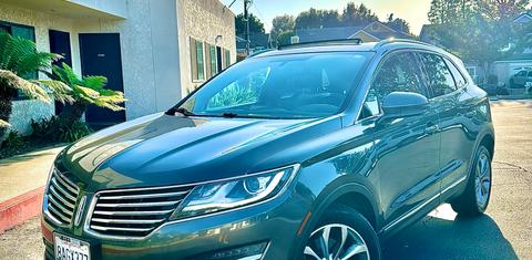 Lincoln MKC 2017