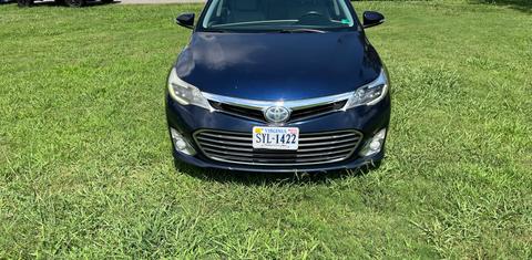 Toyota Avalon Hybrid 2013