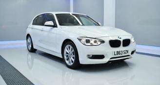 BMW 1 Series 2014 — Car rental alternative in Croydon