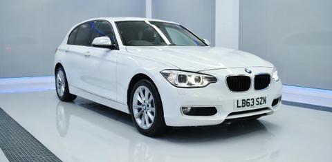 BMW 1 Series 2014