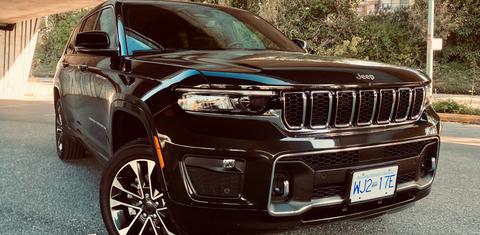 Jeep Grand Cherokee L 2022