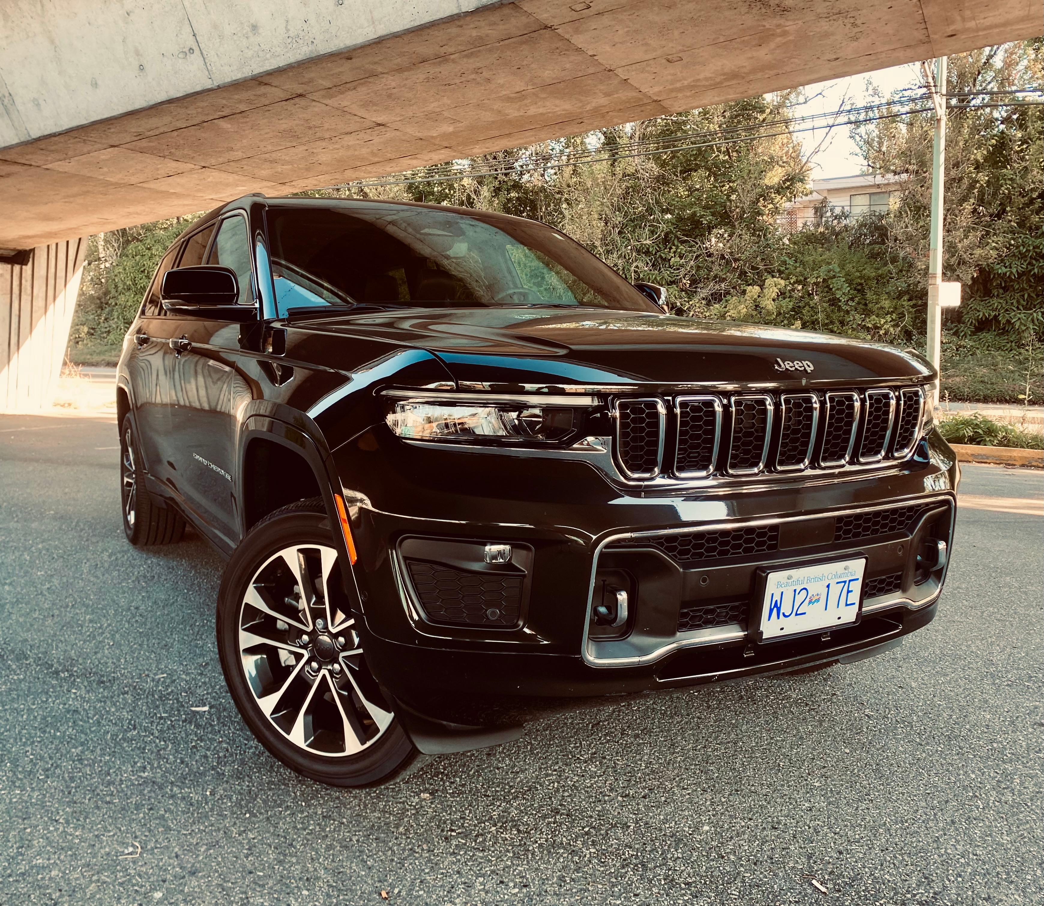 Jeep Grand Cherokee L 2022 à 