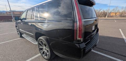 Cadillac Escalade ESV 2016