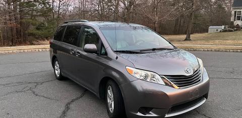 Toyota Sienna 2014