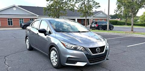 Nissan Versa 2020